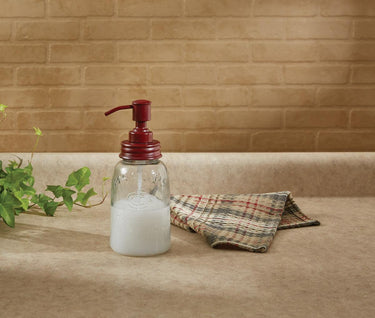 Mason Jar Soap Dispenser - Red Park Designs - The Fox Decor